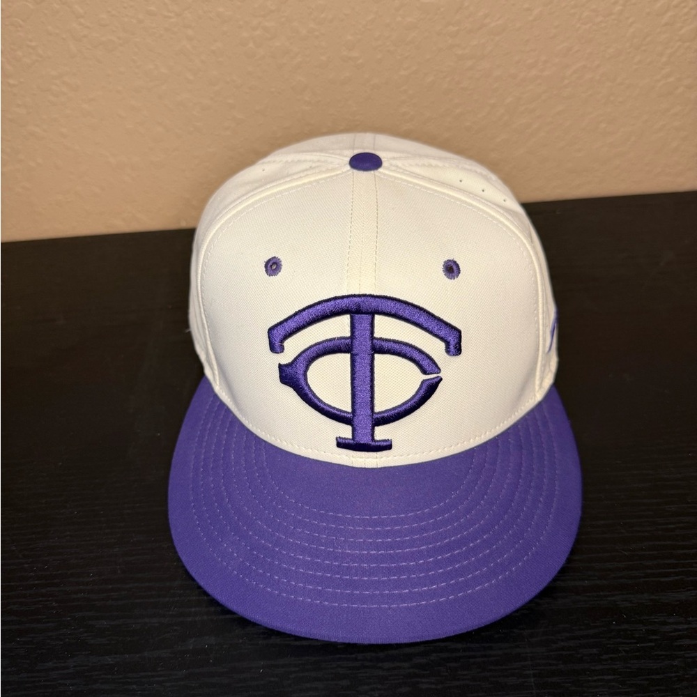 TCU Horned Frogs Nike On-Field Baseball Performance Fitted Hat Size 7-56cm